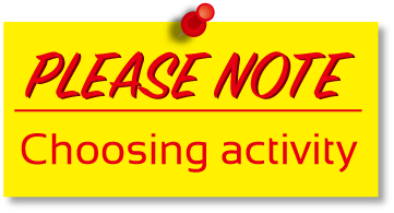please note