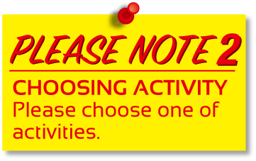please note